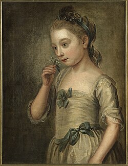 The sense of smell. Bequest of Mrs E.G. Elgar, 1945 Museum of New Zealand Te Papa Tongarewa.
