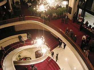 The Metropolitan Opera House at Lincoln Center