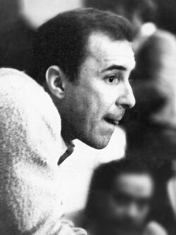 The composer João Gilberto, an originator of bossa nova.
