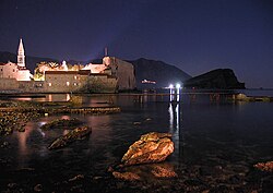 Old Town by night