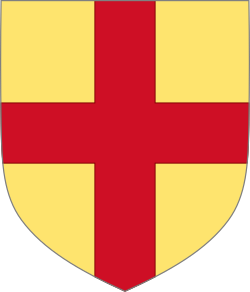Arms of the Anglo-Irish House of Burgh