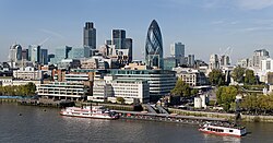 London is the largest city in the United Kingdom.
