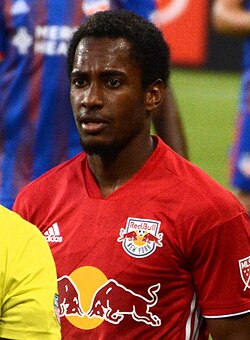 Murillo with New York Red Bulls in 2019