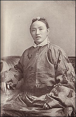 Lonchen Shatra, the Tibetan plenipotentiary