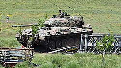 TAM tank in exercise