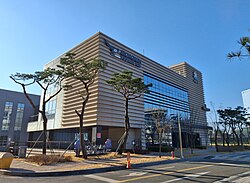 Seongnam Football Center exterior