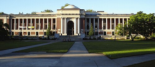 The Memorial Union at Oregon State University