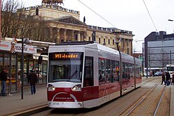 Tram in Braunschweig