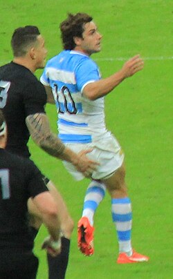 Nicolás Sánchez, all-time top scorer for Argentina (902)[44][45]