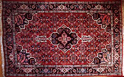 Modern rug from Bijar