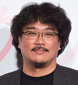 Bong Joon-ho won for Parasite (2019); first to direct a foreign-language (Korean) winner for Best Picture.