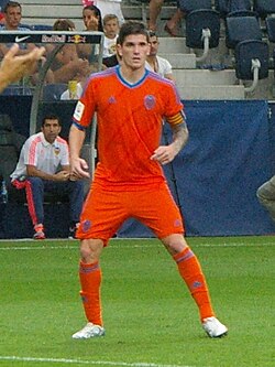 De Paul with Valencia in 2015
