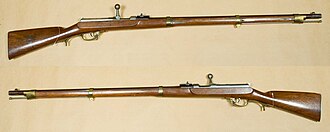 The Prussian Dreyse needle gun