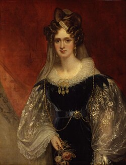Adelaide of Saxe-Meiningen (1792–1849), Queen Consort of the United Kingdom and of Hanover, spouse of William IV