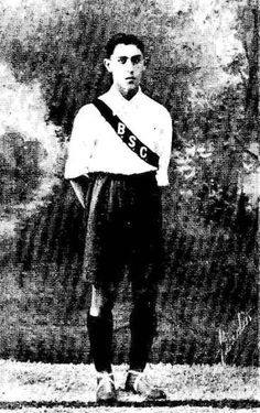 Alcántara at Bohemian Sporting Club in 1917
