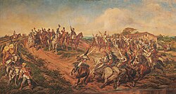 Declaration of Brazil's independence by Prince Pedro on 7 September 1822