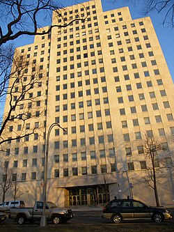 Interchurch Center in New York City, headquarters of the UMW