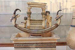 Egyptian tomb models as funerary goods