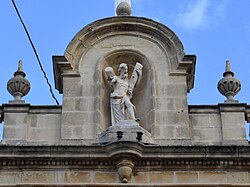 Niche of St. Andrew (Luqa)