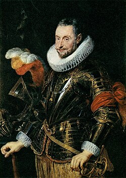 Ambrogio Spinola of the Spinola family, reached the rank of captain-general of the Spanish Army of Flanders and knight of Golden Fleece