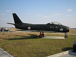 F-86 Sabre of Italian Air Force