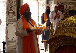 Aarti prayers in Hazur Sahib Nanded