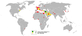 Lebanese exports in 2006
