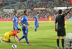 Getafe Club de Fútbol vs. FC Barcelona.