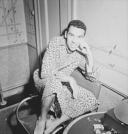 Buddy Rich in New York City in August 1946