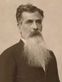 Leandro N. Alem, the uncle of Yrigoyen, and a role model that he followed. In 1896, after Alem's suicide, Yrigoyen would become more isolated than ever.