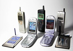 Personal Handy-phone System mobiles and modems, 1997–2003