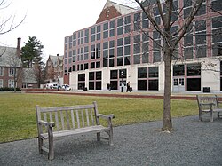 Frist Campus Center is the source of the aerial views of PPTH.