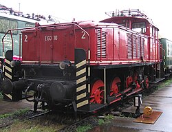 AEG electric locomotive