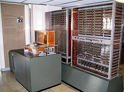 Replica of Konrad Zuse's Z3, the first fully automatic, digital (electromechanical) computer
