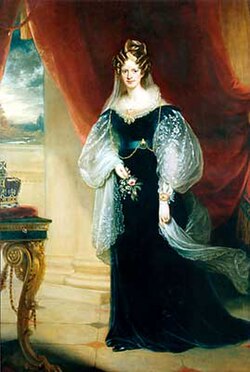 Adelheid von Sachsen-Meiningen (Queen Adelaide)