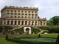Cliveden: Charles Barry's Italianate,[8] Neo-Renaissance mansion with "confident allusions to the wealth of Italian merchant princes."[9]