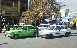 Sharing ajans in Tehran