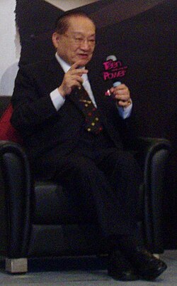 Louis Cha, better known as the wuxia writer Jin Yong, is one of the most popular Chinese writers of all time.[203]