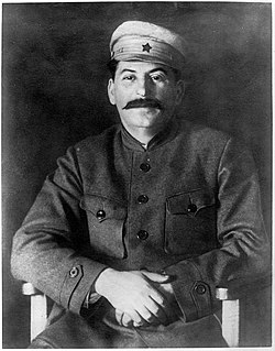 Stalin in 1920