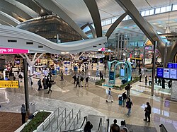 Terminal A at Zayed International Airport (2024)