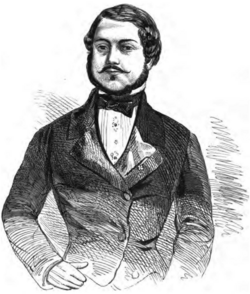 Brigadier General Francisco Solano López, envoy extraordinary and minister plenipotentiary of the Republic of Paraguay