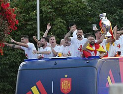 Spain, UEFA Euro 2024 winners