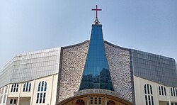 Chümoukedima Ao Baptist Church, affiliated with the Nagaland Baptist Church Council (India)