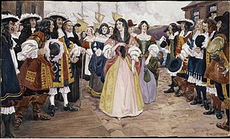 Casquette girls, or Filles du Roi were girls sent to New France as wives for colonists. In Louisiana, they became known as Pelican girls.