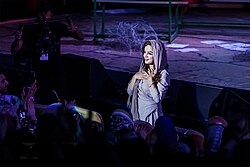 Mona Borzouei co-wrote "Woman's Anthem", a key protest song during the 2022 Mahsa Amini protests, highlighting women's struggles in Iran.