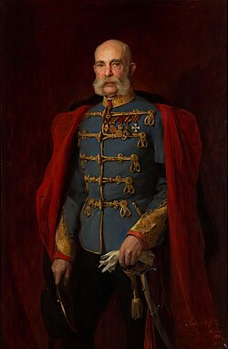 Portrait by Philip de László, 1899