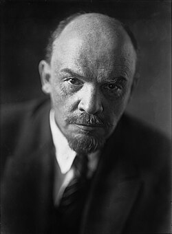 Lenin in July 1920