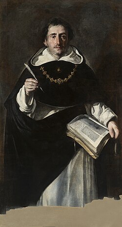Portrait of St. Thomas by Antonio del Castillo y Saavedra, c. 1649