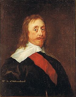 Mildmay Fane, 2nd Earl of Westmorland, KB, with sash, c. 1630
