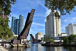 The New River provides a popular and scenic route for watercraft.